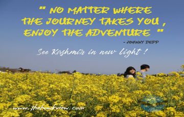 Memorable 7 Days 6 Nights Pahalgam Romantic Tour Package