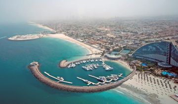 Beautiful 10 Days 9 Nights DUBAI Beach Vacation Package