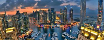 Beautiful 10 Days 9 Nights DUBAI Beach Vacation Package