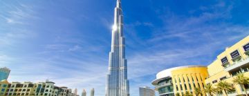 Ecstatic 5 Days Dubai Honeymoon Vacation Package