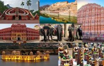 5 Days 4 Nights Jaipur Jodhpur Udaipur Culture and Heritage Trip Package