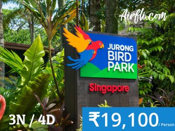 Amazing 4 Days Singapore to Singapore City Tour Weekend Getaways Holiday Package