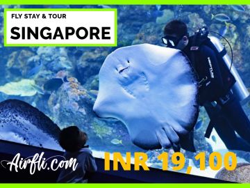 Experience 4 Days Singapore Holiday Package by AIRFLICOM