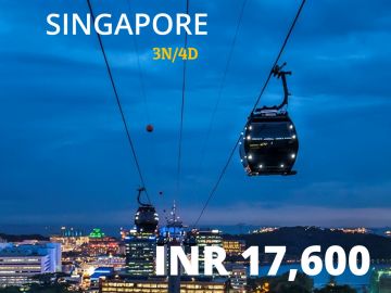 Singapore Buddha Temple Tour Package for 4 Days from Singapore
