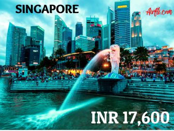 Singapore Buddha Temple Tour Package for 4 Days from Singapore