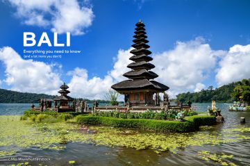 Pleasurable Bali Nature Tour Package for 4 Days 3 Nights from New Delhi