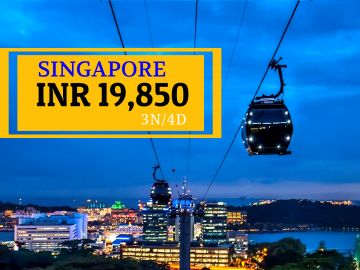 Best 4 Days Singapore Trip Package by AIRFLICOM