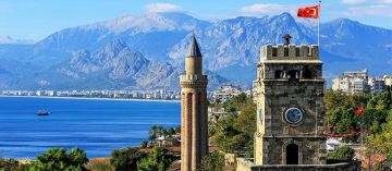 Memorable ISTANBUL - GALLIPOLI - TROY - PERGAMUM - KUSADASI - EPHESUS - PAMUKKALE - ANTALYA - KONYA - CAPPADOCIA - ANKARA Tour Package from CHENNAI