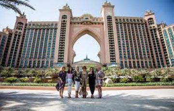 Family Getaway 6 Days DUBAI Honeymoon Tour Package