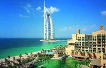 Amazing DUBAI Honeymoon Tour Package for 4 Days