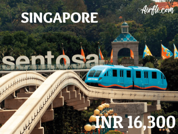 Heart-warming 4 Days Singapore to Simgpaore Raffles Plavce Family Tour Package