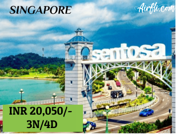 Magical 4 Days Singapore City Tour Weekend Getaways Trip Package