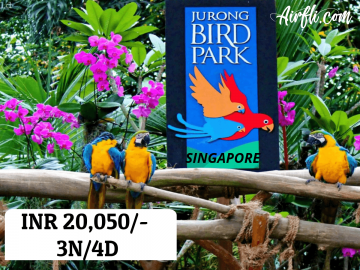 Magical 4 Days Singapore City Tour Weekend Getaways Trip Package