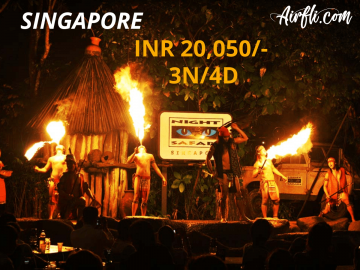 Magical 4 Days Singapore City Tour Weekend Getaways Trip Package