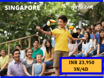 Pleasurable 4 Days 3 Nights Singapore Little Indai Weekend Getaways Vacation Package