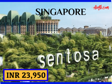 Pleasurable 4 Days 3 Nights Singapore Little Indai Weekend Getaways Vacation Package