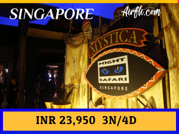 Pleasurable 4 Days 3 Nights Singapore Little Indai Weekend Getaways Vacation Package