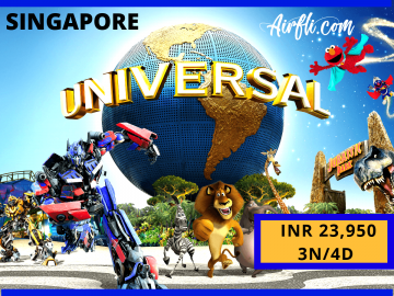Pleasurable 4 Days 3 Nights Singapore Little Indai Weekend Getaways Vacation Package