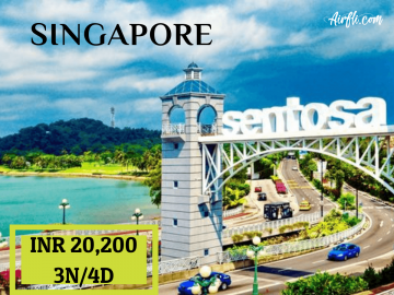 Pleasurable 4 Days Singapore Little India Tour Package