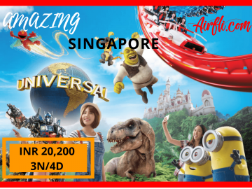 Pleasurable 4 Days Singapore Little India Tour Package