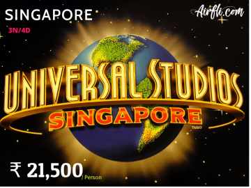 Beautiful 3 Nights 4 Days Singapore Tour Package