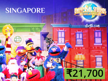 Experience 3 Nights 4 Days Singapore Vacation Package by AIRFLICOM