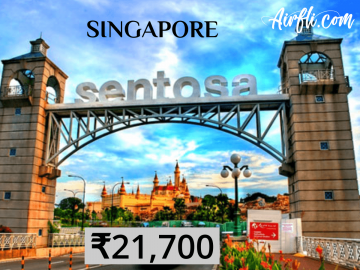 Experience 3 Nights 4 Days Singapore Vacation Package by AIRFLICOM