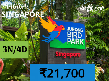 Magical 4 Days Singapore City Tour, Sinagpore Merlio, Sinagpore Buddha Temple and Sinagpore Little India Weekend Getaways Vacation Package