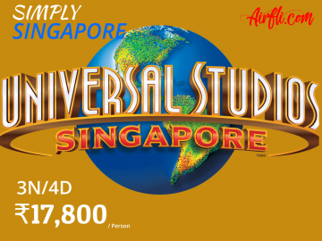 Amazing 4 Days Singapore Holiday Package by AIRFLICOM