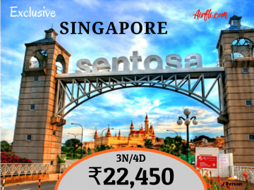 Heart-warming 4 Days Singapore Little India Family Tour Package