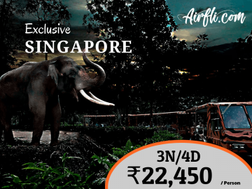 Heart-warming 4 Days Singapore Little India Family Tour Package