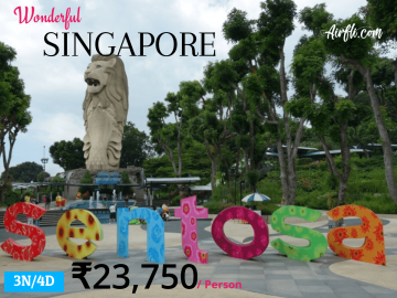 Family Getaway 3 Nights 4 Days Singapore Trip Package by AIRFLICOM