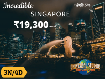 4 Days 3 Nights Singapore Little Indi Tour Package