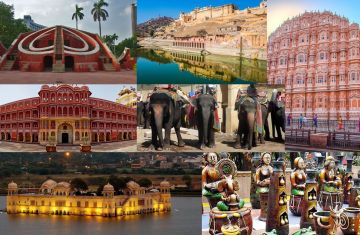 6 Days 5 Nights Jaipur Monument Tour Package