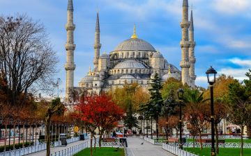 Beautiful ISTANBUL CITY Tour Package for 4 Days 3 Nights from CHENNAI