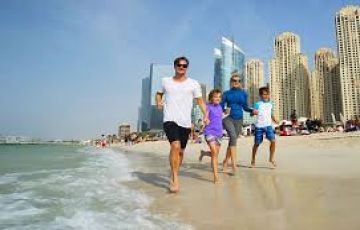 Family Getaway 6 Days 5 Nights Dubai Honeymoon Tour Package