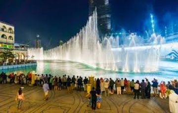 Family Getaway 6 Days 5 Nights Dubai Honeymoon Tour Package