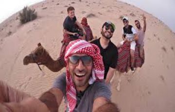 Family Getaway 6 Days 5 Nights Dubai Honeymoon Tour Package