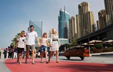 Family Getaway 6 Days 5 Nights Dubai Honeymoon Tour Package