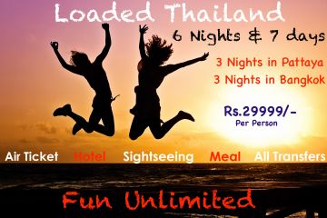 7 Days 6 Nights Bangkok Mountain Tour Package