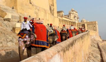 Family Getaway Delhi Historical Places Tour Package for 5 Days 4 Nights from Delhi Agra Jaipur