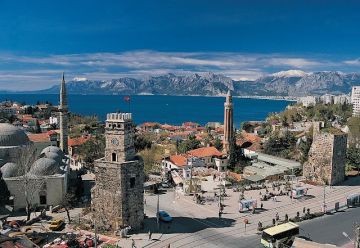 Magical 2 Days 1 Night ISTANBUL - KUSADASI - EPHESUS - TURKISH VILLAGE SIRINCE - PAMUKKALE - ANTALYA - KONYA - CAPPADOCIA Tour Package