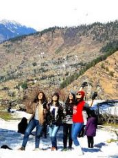 Pleasurable Manali Weekend Getaways Tour Package for 4 Days 3 Nights