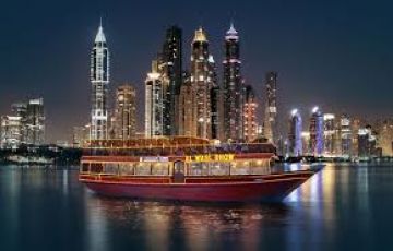 Family Getaway 4 Nights 5 Days Dubai Trip Package