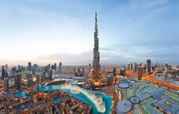 Family Getaway 4 Nights 5 Days Dubai Trip Package