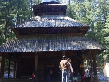 Experience 4 Days Shimla with Manali Vacation Package