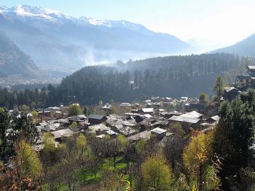 Family Getaway 3 Days Delhi to Manali Holiday Package