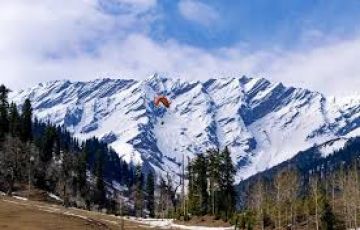 6 Days 5 Nights Manali with Dharamshala Family Holiday Package