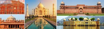 5 Days New Delhi to Agra Tour Package