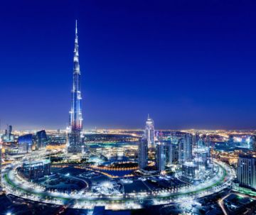 Best 4 Days New Delhi to Dubai Holiday Package